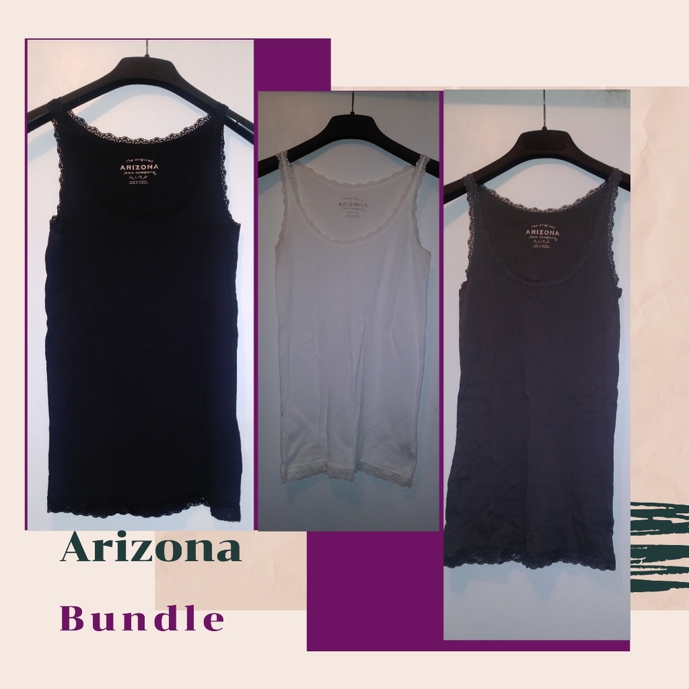 Arizona Jean Company | Basic Ribbed Tank Bundle